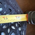 Sugar Lips  Black And White Mini Cut Out Flower Designs SZ S Zipper In Ba… Photo 13