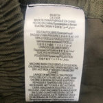 BCBGMAXAZRIA OLIVE GREEN CARGO JOGGER PANTS Photo 6