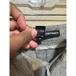 Linda Allard Ellen Tracy Wool Blend Herringbone Trousers Career Pants 10 Gray Photo 4