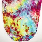 Beach Lunch Lounge Womens Small Top Tie Dye Firework Fancy Handmade Pink 134 Photo 3