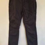 Kuhl Legendary Pants sz 10 Short Dark Grey Utility Pants Hiking Roll up Pants Photo 0