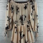Free People  So Divine Floral Romper Size XS Photo 2