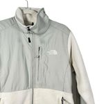 The North Face ANLP White Denali Fleece Jacket Full Zip FLAW Womens Size Medium Photo 1