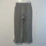 NWT Risen Jeans Los Angeles Gray Women’s Sweatpants Slit Raw ahem Slouchy AA12 Size L Photo 1