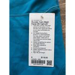 Lululemon Wunder Train Mesh Panel High Rise 25” Hawaiian Blue Size 8 NWT Photo 3