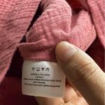 Summersalt New NWT  Women's The Going Places Gauze Tie-Shoulder Romper Faded Rose Photo 7