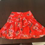 Milly Floral Skirt And Blouse Photo 2