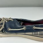 Sperry  Top sider blue plaid boat shoes women’s size 6.5 Photo 5