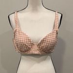 Tory Burch Gingham Bikini Top Photo 3