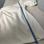 Likely NWT  NYC Statement Sleeve One Shoulder White Bodycon Dress Women’s Size 4 Photo 8