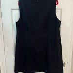 H&M Black Shift Dress- Size XL Photo 2