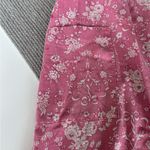 Vintage Lady Manhattan Pink Cabbage Rose Print Muu Muu House Dress Nightgown Size L Photo 11