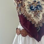 The Limited Vintage  Leather Disc Boho Belt Sz S Photo 2