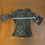 Karen Kane - Long sleeve boho‎ rap top Size L Photo 7