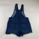 Old Navy  Dark Wash Stretch Denim Short-Alls M Photo 4