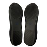Rothy's Birdseye Round Toe Slip On Ballet Flats Size 8 Black Blue Knit Slip On Photo 10