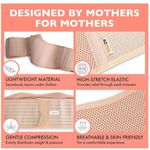 AZMED MATERNITY BELT Tan Photo 7