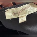 Mystree  Gray Velvet Wide Leg Jumpsuit Photo 5