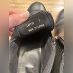 Black wedge sneakers, Size 7 Photo 4