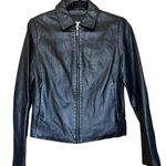wilson's leather  Maxima black leather jacket Photo 0