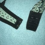 Joe Boxer  36 B sea foam mint Aztec print padded push up bra Photo 3