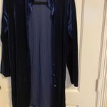 Susan Graver velvet button down duster NWOT Photo 8