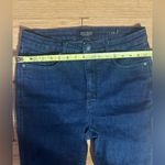Judy Blue  Dark Indigo Frayed Skinny fit Jeans. womens 13/31 Photo 7