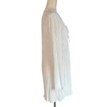 Amazon Lancifolium Pleated Long Sleeve Satin Mini Dress or Coverup Photo 9