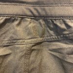 The North Face Aphrodite Motion Womens Hiking Shorts Green Drawstring Large Photo 5