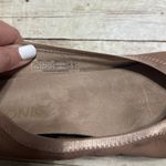 Vionic  Caroll Leather Ballet Flats Women's Size 7 Tan Slip On Neutral Shoes Photo 8
