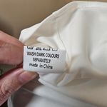 L'Vow White Off The Shoulder Midi Bodycon Cocktail Dress Size L Photo 3