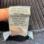 Duluth Trading Co Vest L Womens Blue Lambswool Cotton‎ Knit Full Zip Sleeveless Size L Photo 8