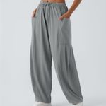 Halara  Palazzo Teal Wide-Leg Pants Photo 1