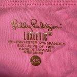 Lilly Pulitzer  LUXLETIC Pink Weekender Midi Legging Women's Size XS Elephant Photo 2