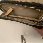 Kate Landry  Black and White‎ Striped Wristlet Photo 5