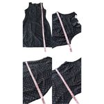 Laurence Kazar Vintage 1980’s  Silk Beaded Cocktail Mini Dress Photo 8