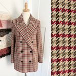& Other Stories & Other Stories Houndstooth Coat Sz 8 Photo 1