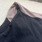 live the process , Brown and Black Sports Bra| Size XS Photo 3