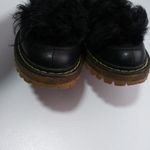 Car Shoe Olimpiadi St Moritz Black Scarpa Donna Chunky Lug Slip On Rare Size 7 Photo 7