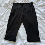 Lululemon Womens Leggings Black Yoga Zipper Back Ankle Workout Gym Training Size undefined Photo 0