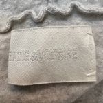 Zadig & Voltaire Cashmere Sixtine Skull Full Zip Cardigan Size Medium Photo 4