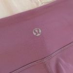 Lululemon Vintage Plum Leggings Size 4 Photo 2