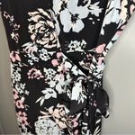 Yumi Kim  Wrap Dress Caught In The Midi Silk Dress American Beauty Size Medium Photo 4
