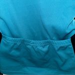 Polo Women’s Canari  Black & Blue Short Sleeve Cycling Jersey Top Medium Photo 5