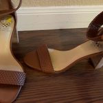 Vince Camuto Womens  tan camel high heel sandals Photo 2