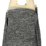 Nation Ltd  Charcoal Gray Black Marled Knit Pullover‎ Sweater Top Size Medium Photo 2