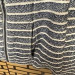 Lou & grey Lou &‎ Grey Navy And White Stripe Jacket Size Large Photo 3