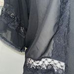 Marc & Riley black lace shawl Photo 3