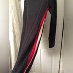 Tommy Hilfiger Vintage Knit Vertical Side Striped Cowl Neck Sweater Dress sz L Photo 9