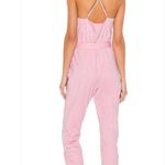 Lovers + Friends Emily Jumpsuit in Pink XS Photo 1